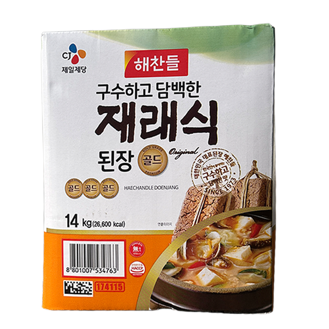 CJ Soybean Paste 14kg
