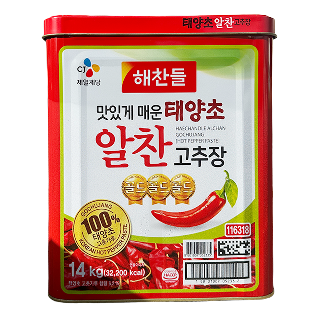 CJ Hot Pepper Paste 14kg