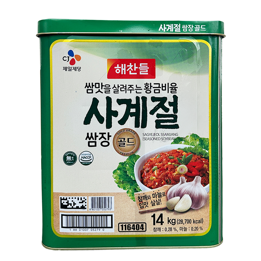 CJ Seasoned Soybean Paste 14kg