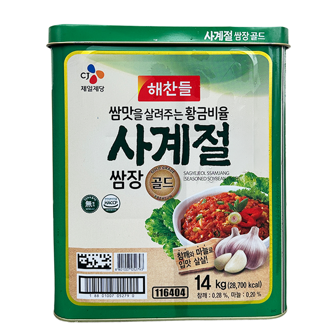 CJ Seasoned Soybean Paste 14kg