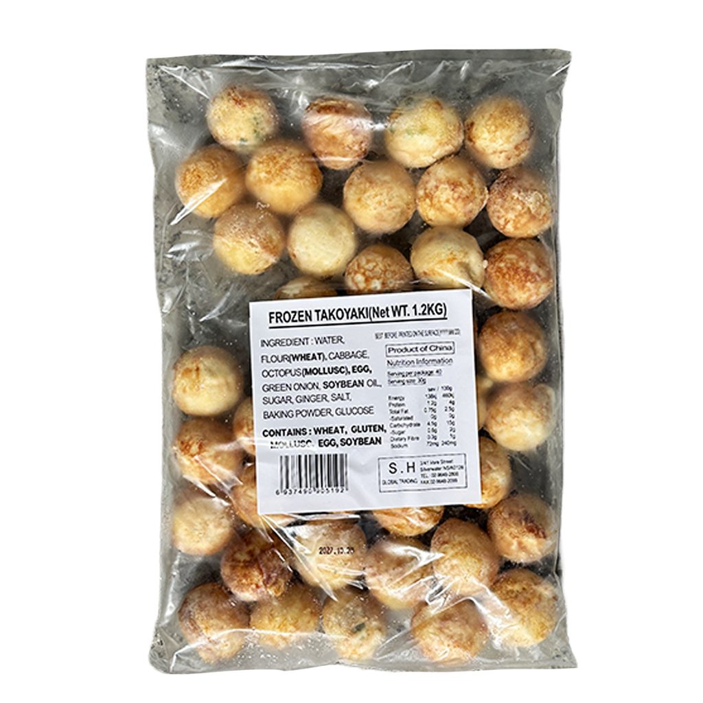 SH Takoyaki 1.2kg*10
