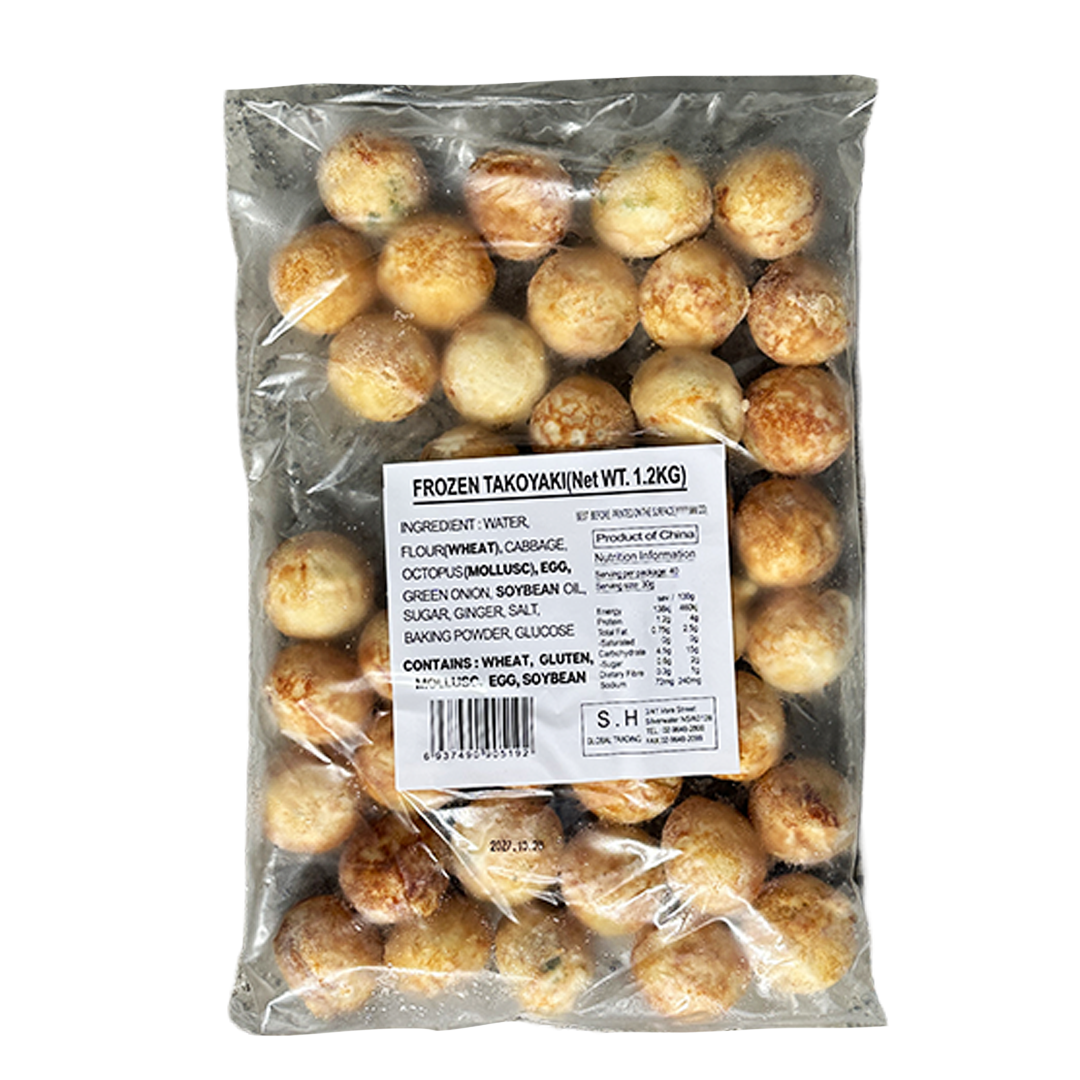 SH Takoyaki 1.2kg*10