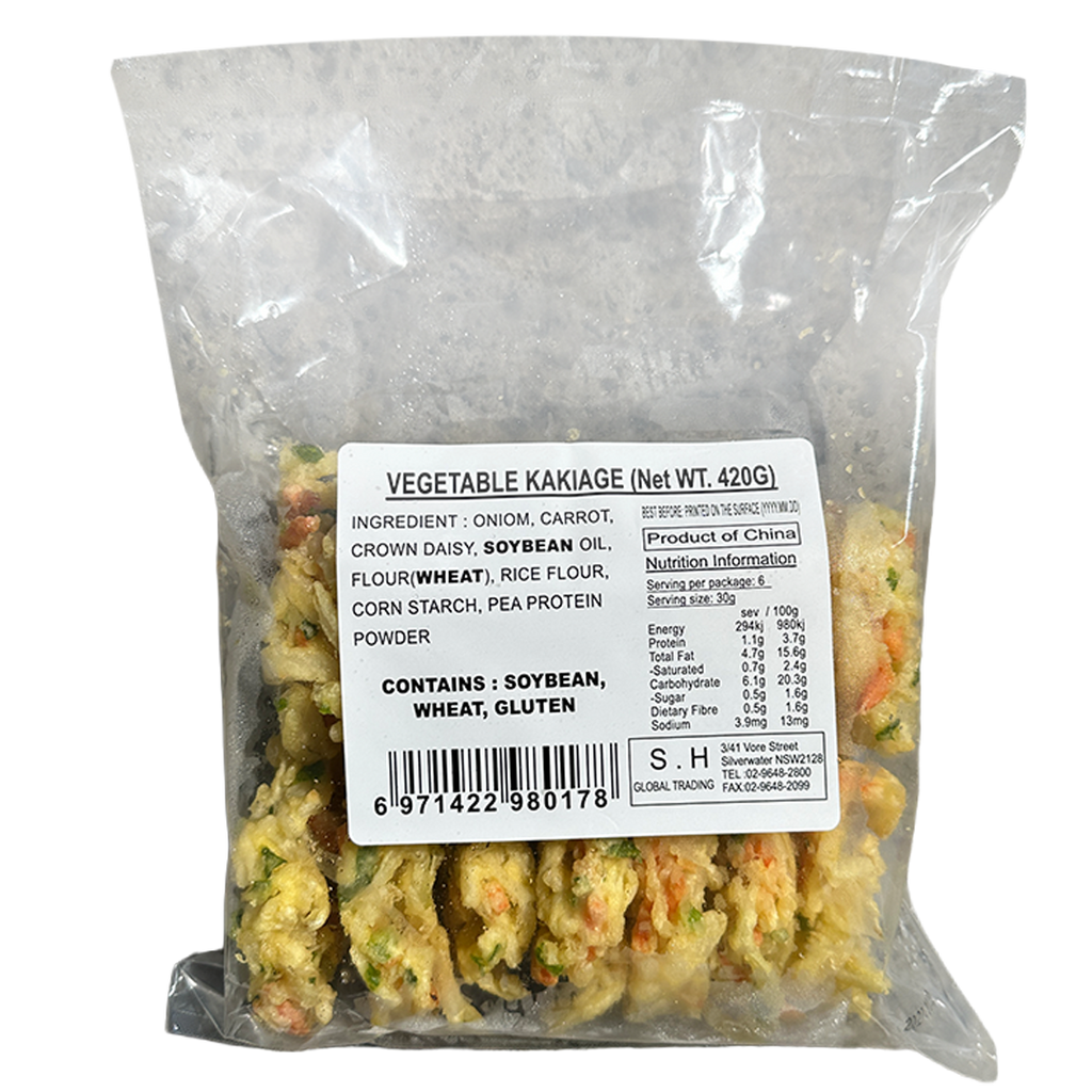 SH Mixed Vegetable Tempura (30g*14)*10