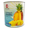 TAITUNG Pineapple Chunks 3kg*6