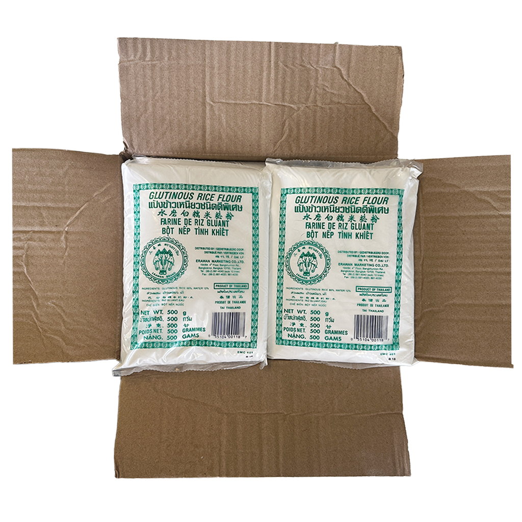 ERAWAN Glutinous Rice Flour 500g*12