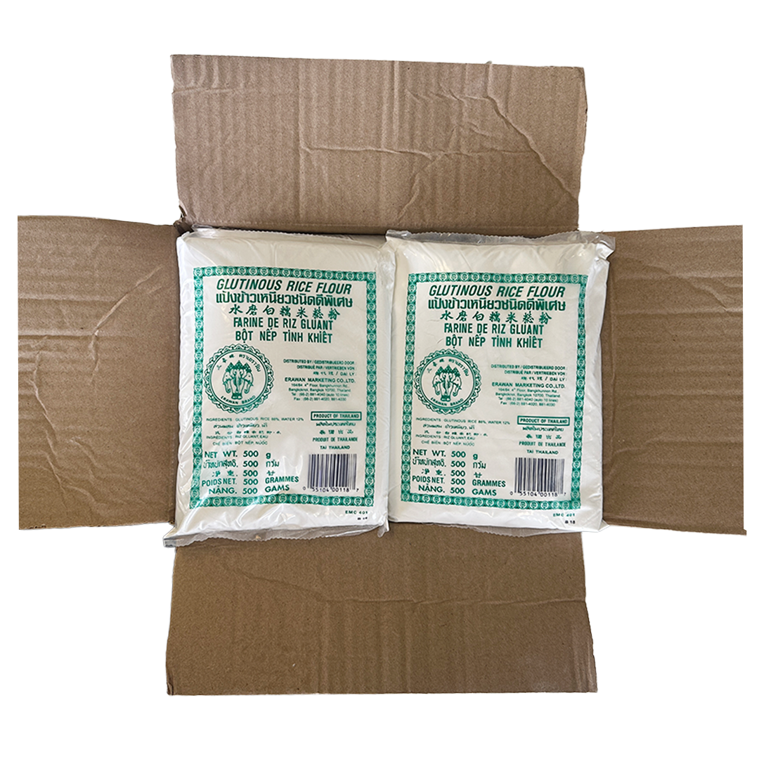 ERAWAN Glutinous Rice Flour 500g*12