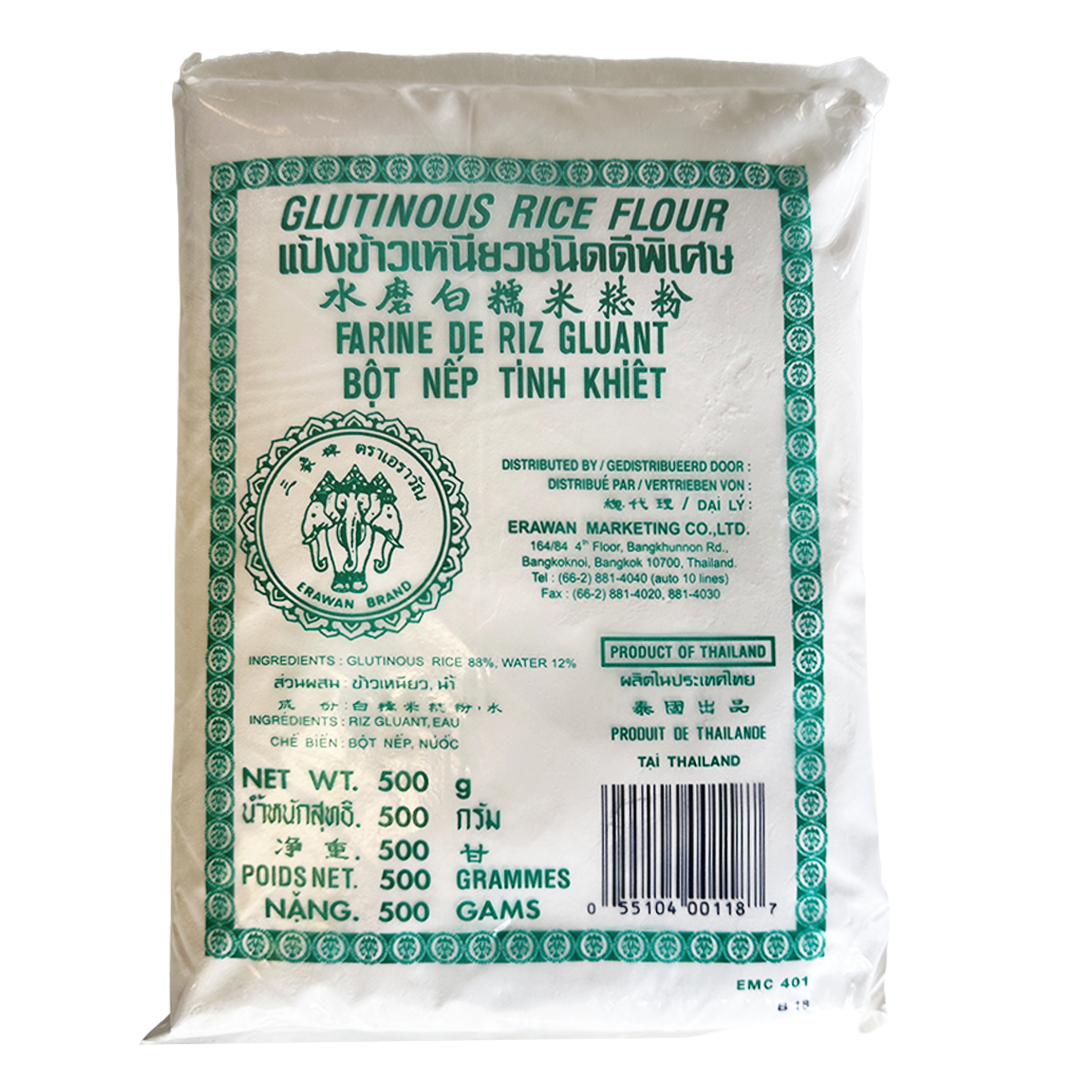 ERAWAN Glutinous Rice Flour 500g*12