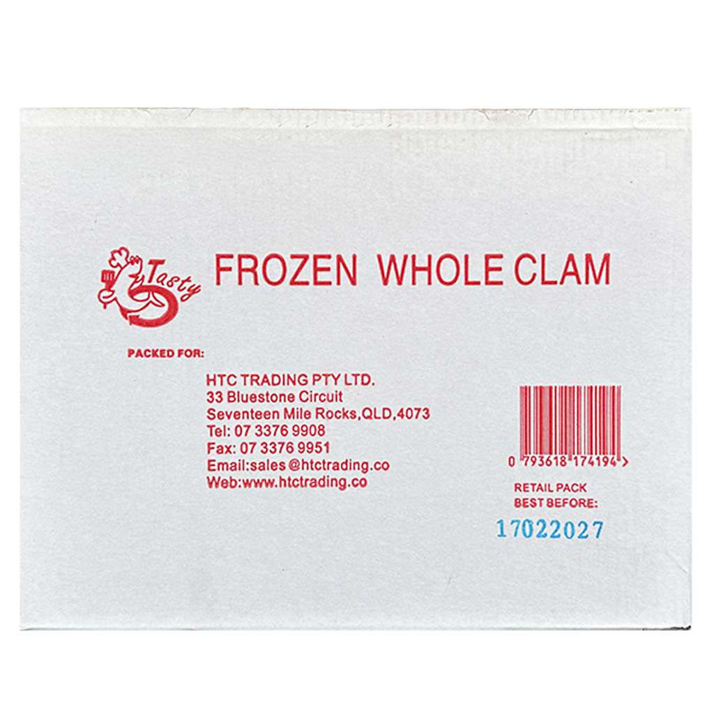 TASTY Whole Pipi Clam 800g*10