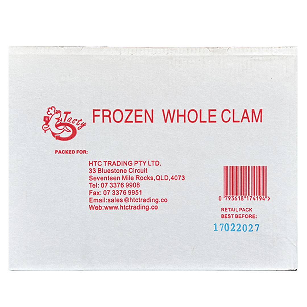 TASTY Whole Pipi Clam 800g*10