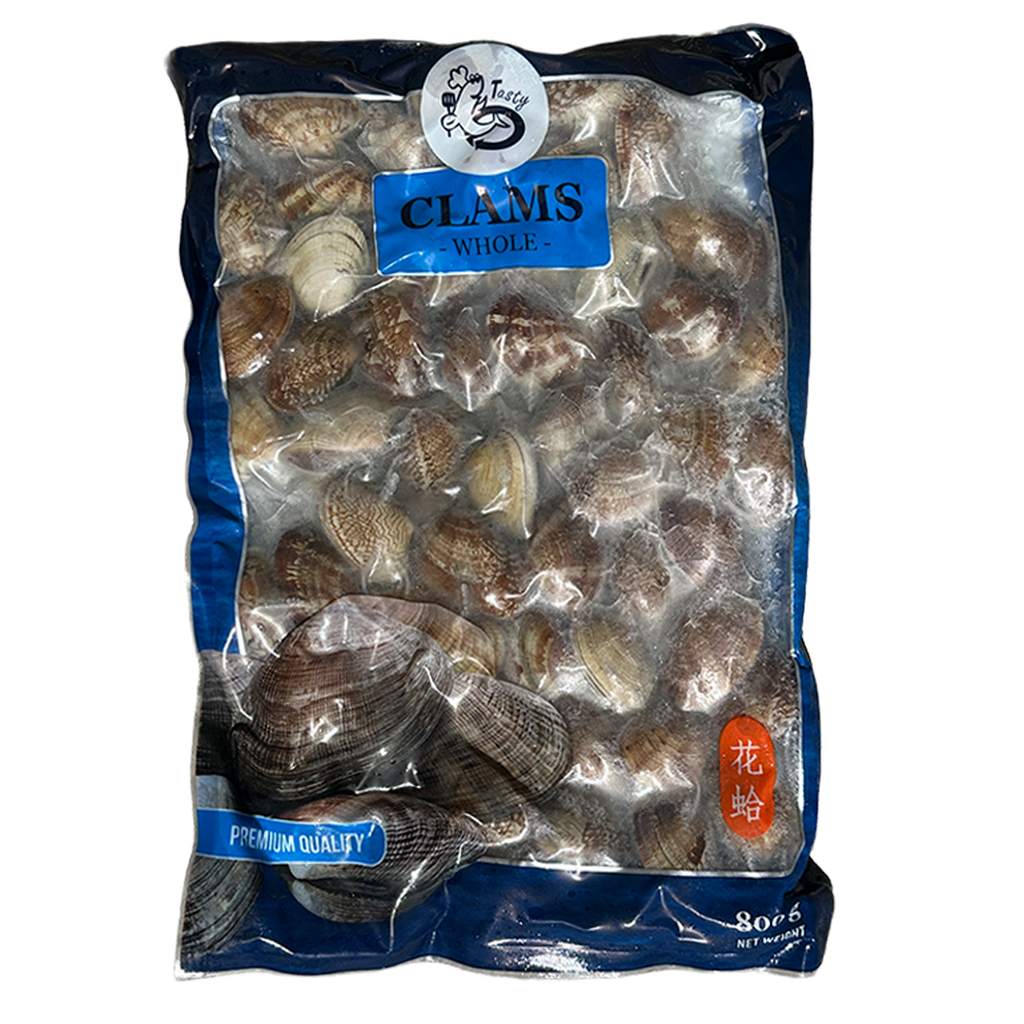 TASTY Whole Pipi Clam 800g*10