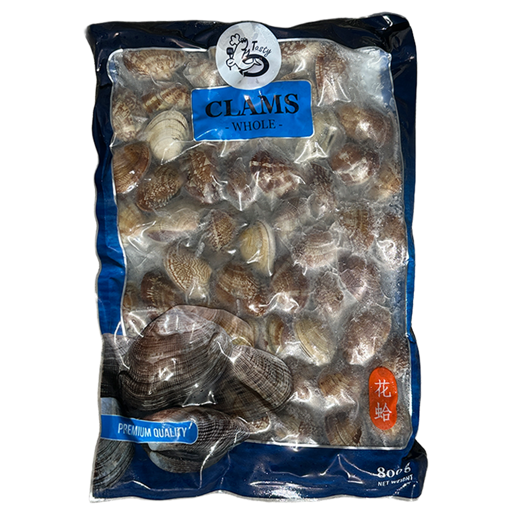 TASTY Whole Pipi Clam 800g*10