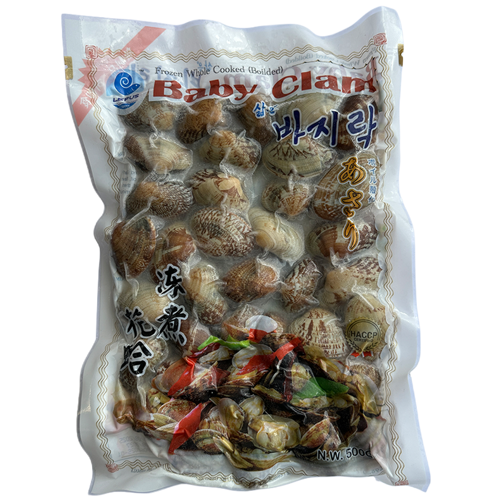 LEPUS Cooked Baby Clam 31/40 500g*20