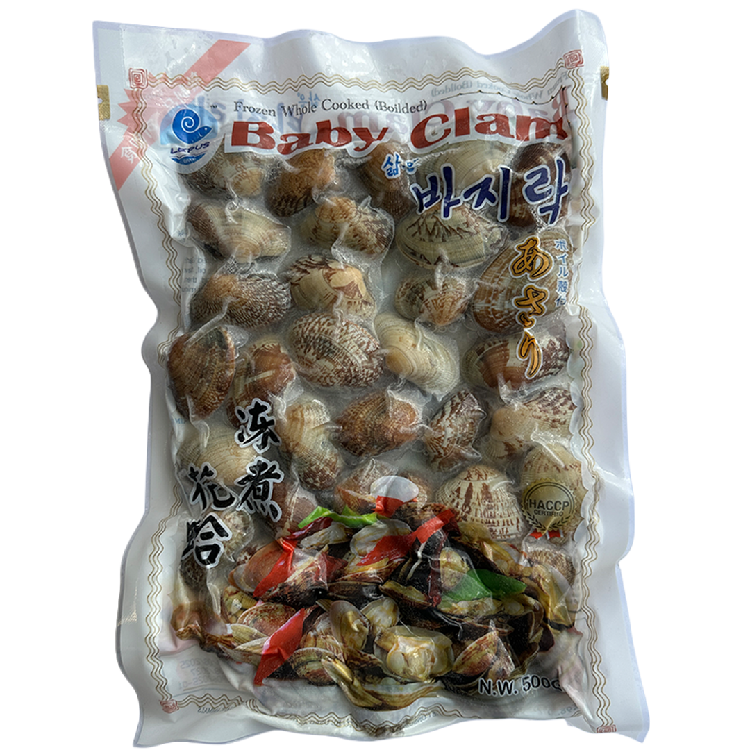 LEPUS Cooked Baby Clam 31/40 500g*20
