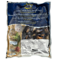ST.ANDREWS Whole Shell Vacuum Pack Mussel 1kg*5