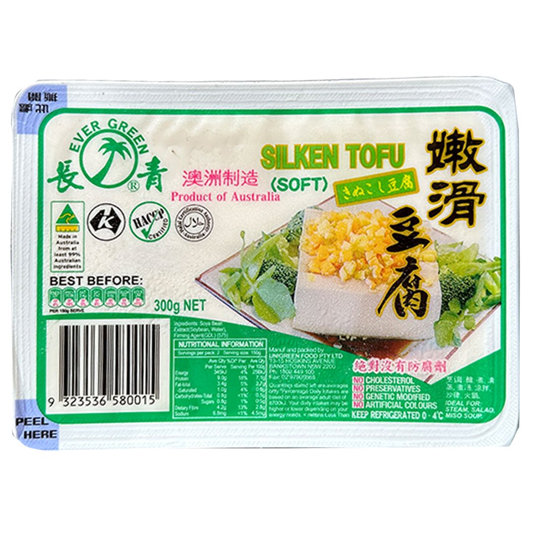 EVER GREEN Silken Tofu 300g