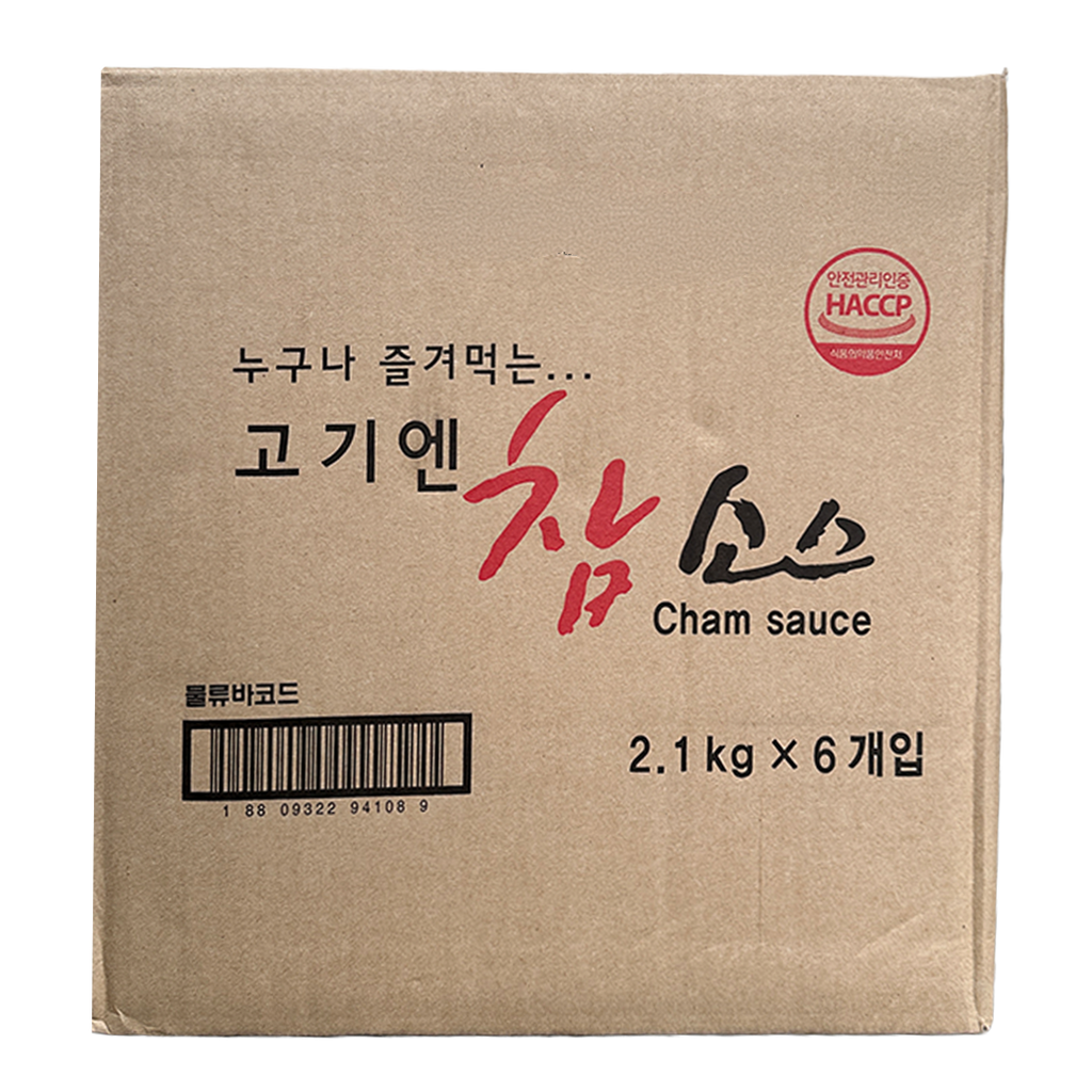 WOORI Cham Sauce 2.1kg*6