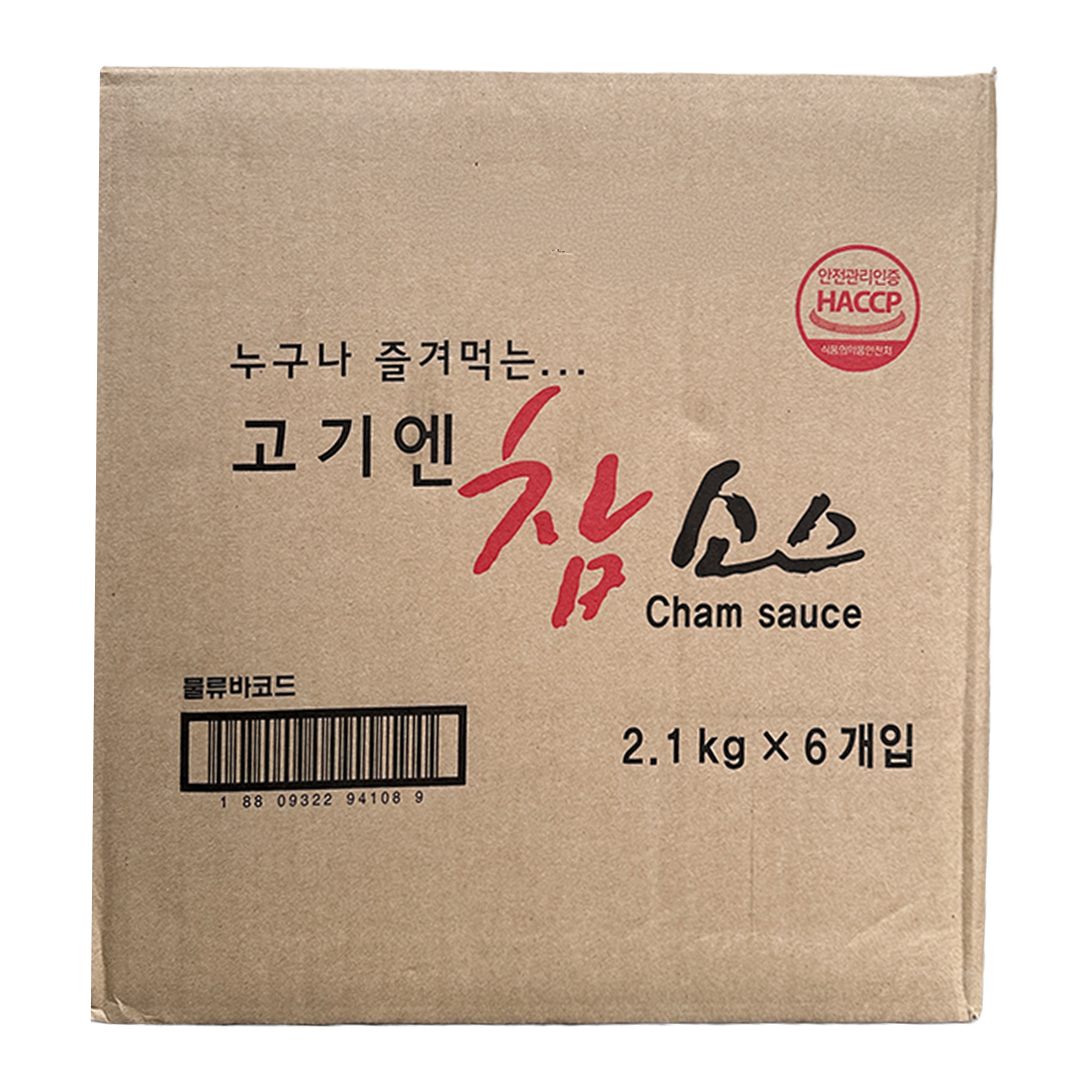 WOORI Cham Sauce 2.1kg*6