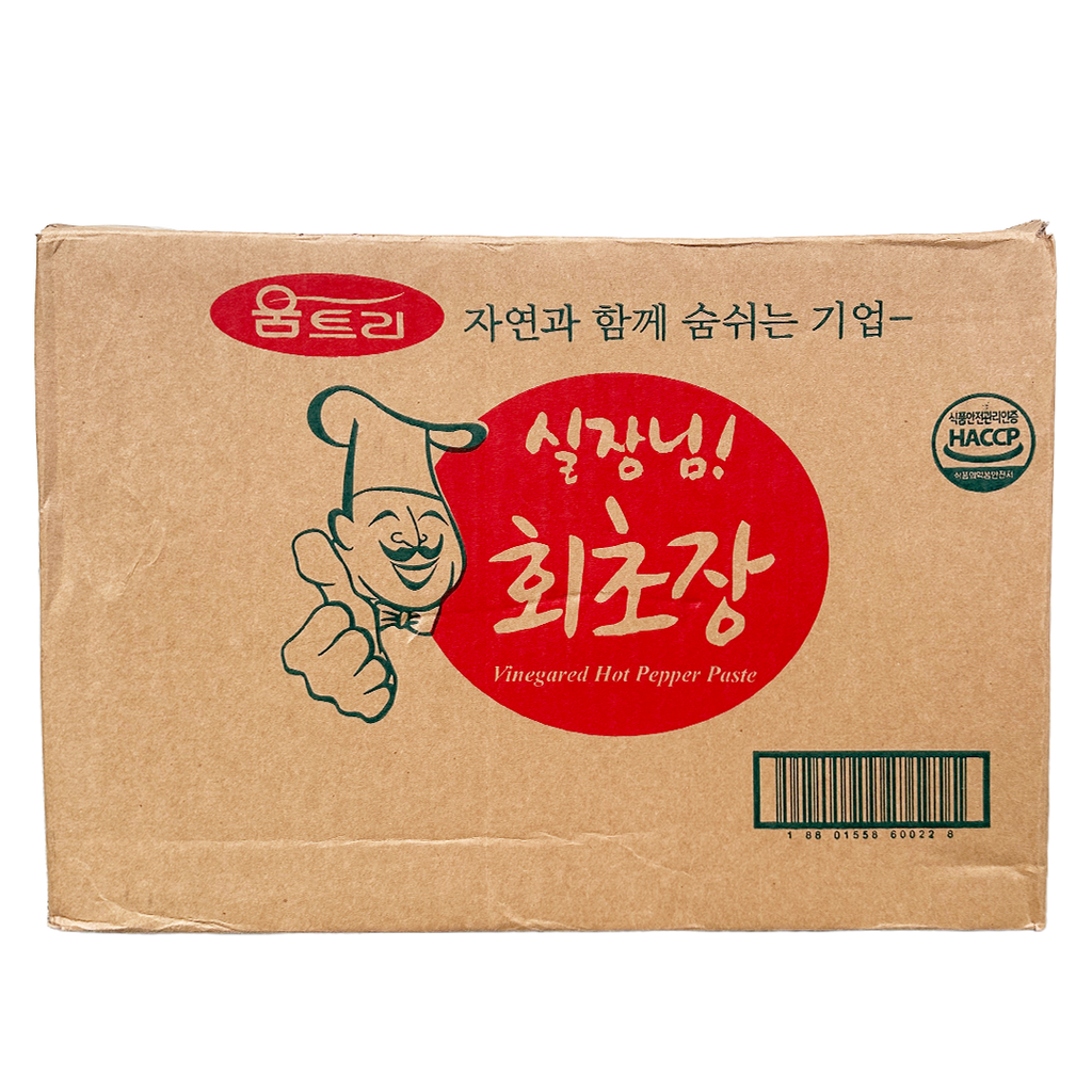 UMTREE Sour Hot Pepper Paste 1kg*10