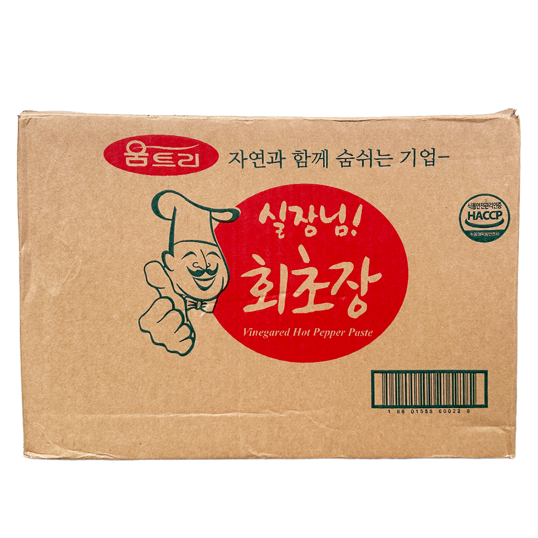 UMTREE Sour Hot Pepper Paste 1kg*10